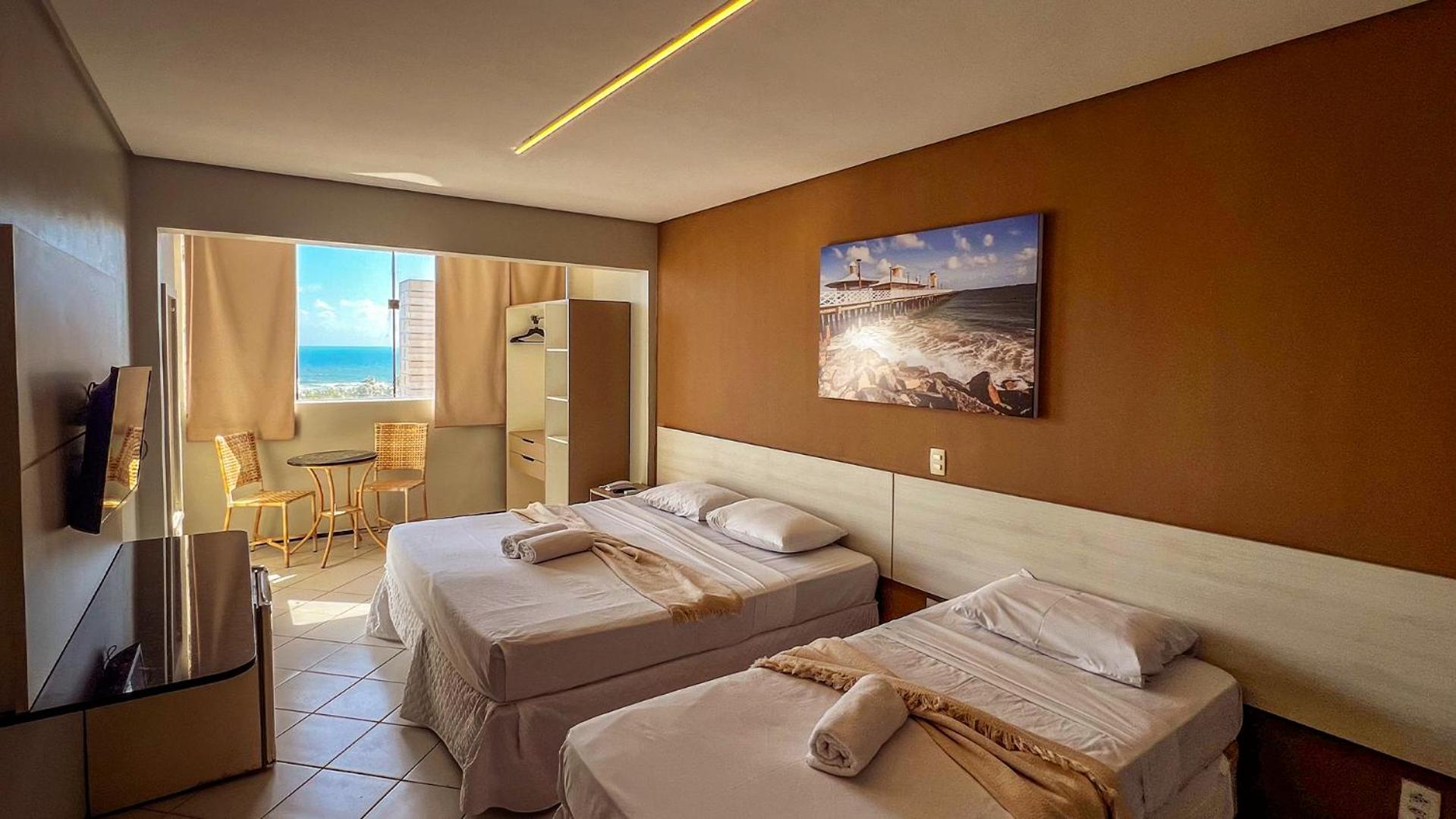 Hotel Boreas ฟอร์ตาเลซา ภายนอก รูปภาพ